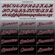 Custom Gray Black-Medium Pink Fade Fashion Performance T-Shirt