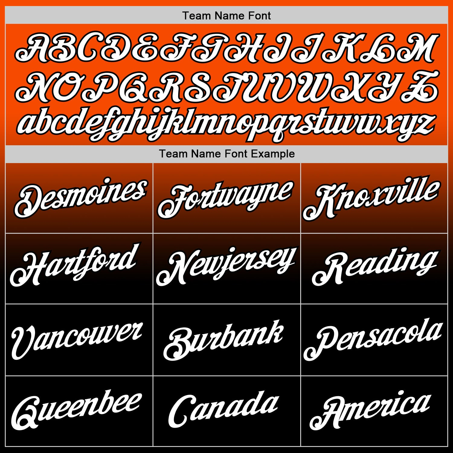 Custom Orange White-Black Fade Fashion Performance T-Shirt