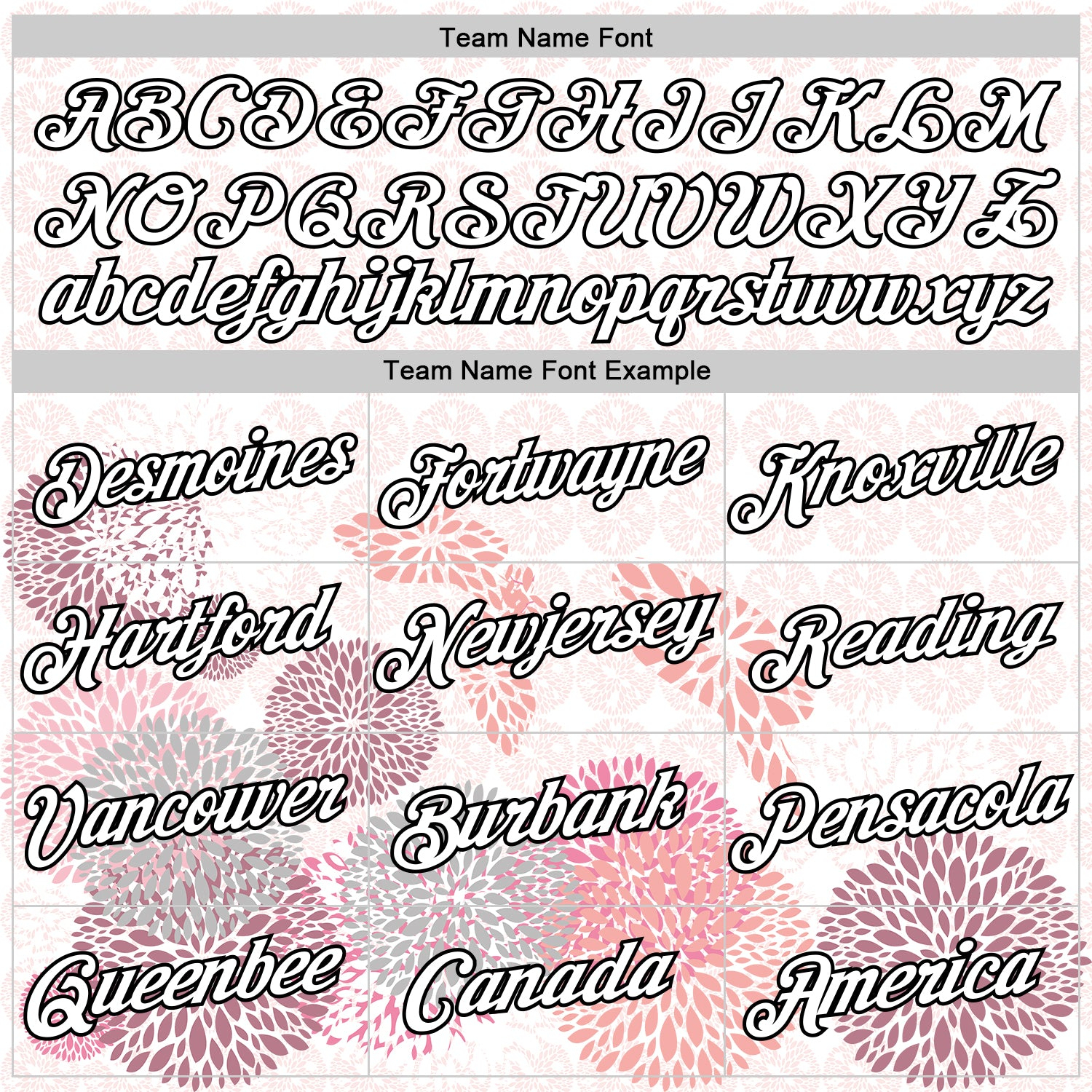 Custom White Black 3D Pickleball Paddles Balls Floral Performance T-Shirt