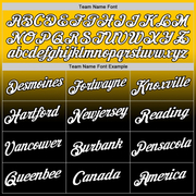 Custom Yellow White-Black Fade Fashion Performance T-Shirt