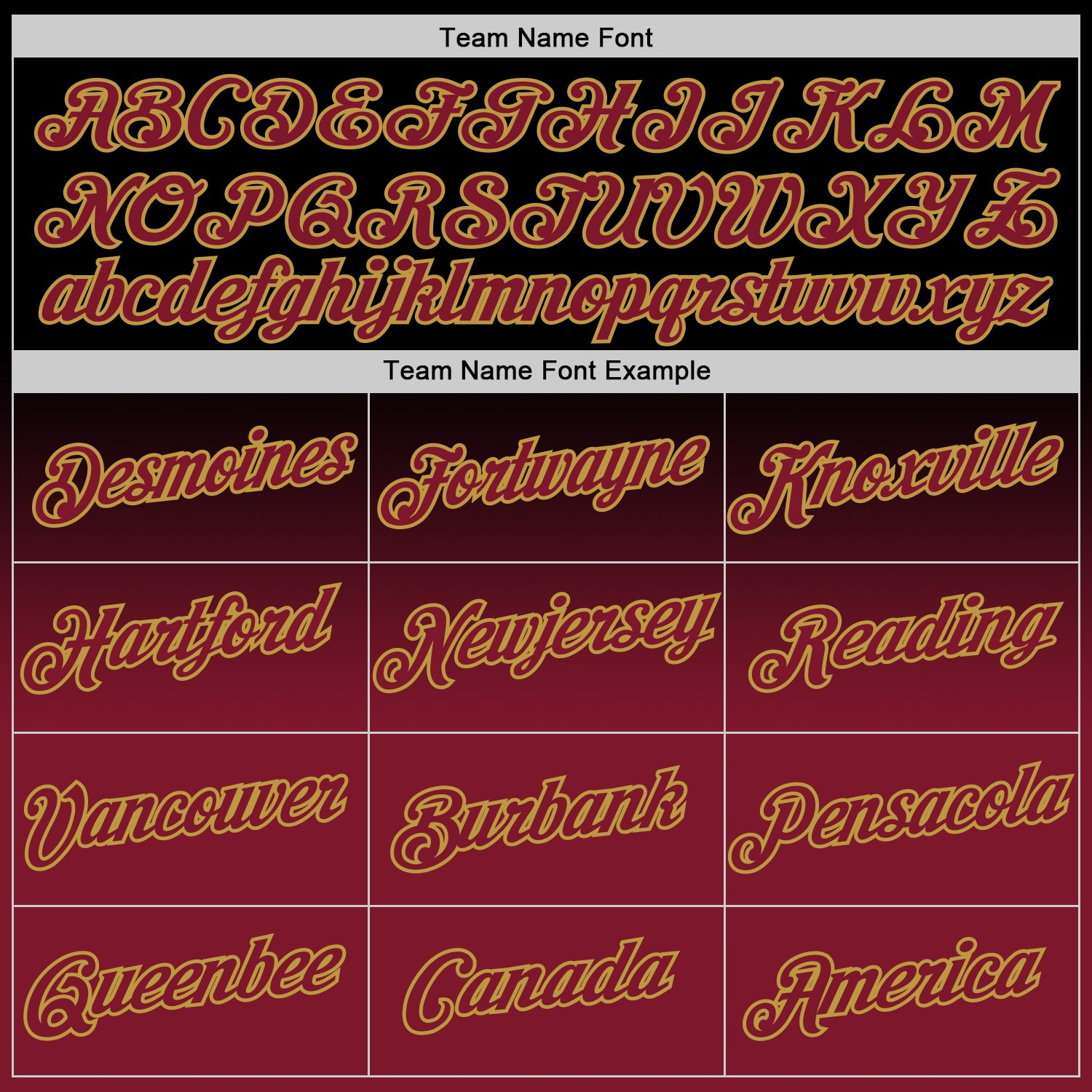 Custom Black Crimson-Old Gold Fade Fashion Performance T-Shirt