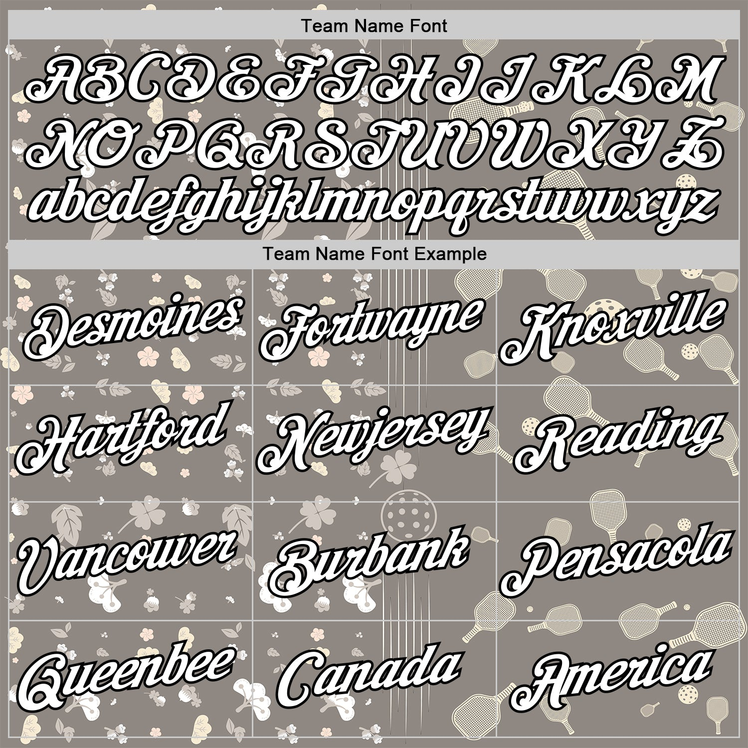 Custom Gray White-Black 3D Pickleball Paddles Balls Floral Performance T-Shirt