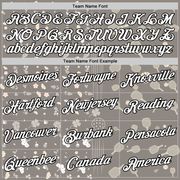 Custom Gray White-Black 3D Pickleball Paddles Balls Floral Performance T-Shirt