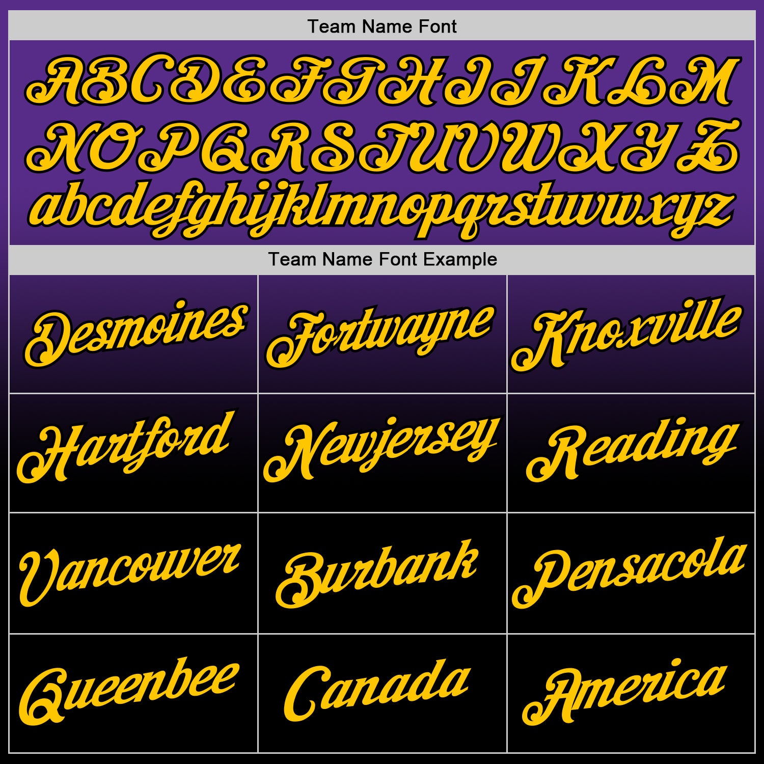 Custom Purple Yellow-Black Fade Fashion Performance T-Shirt