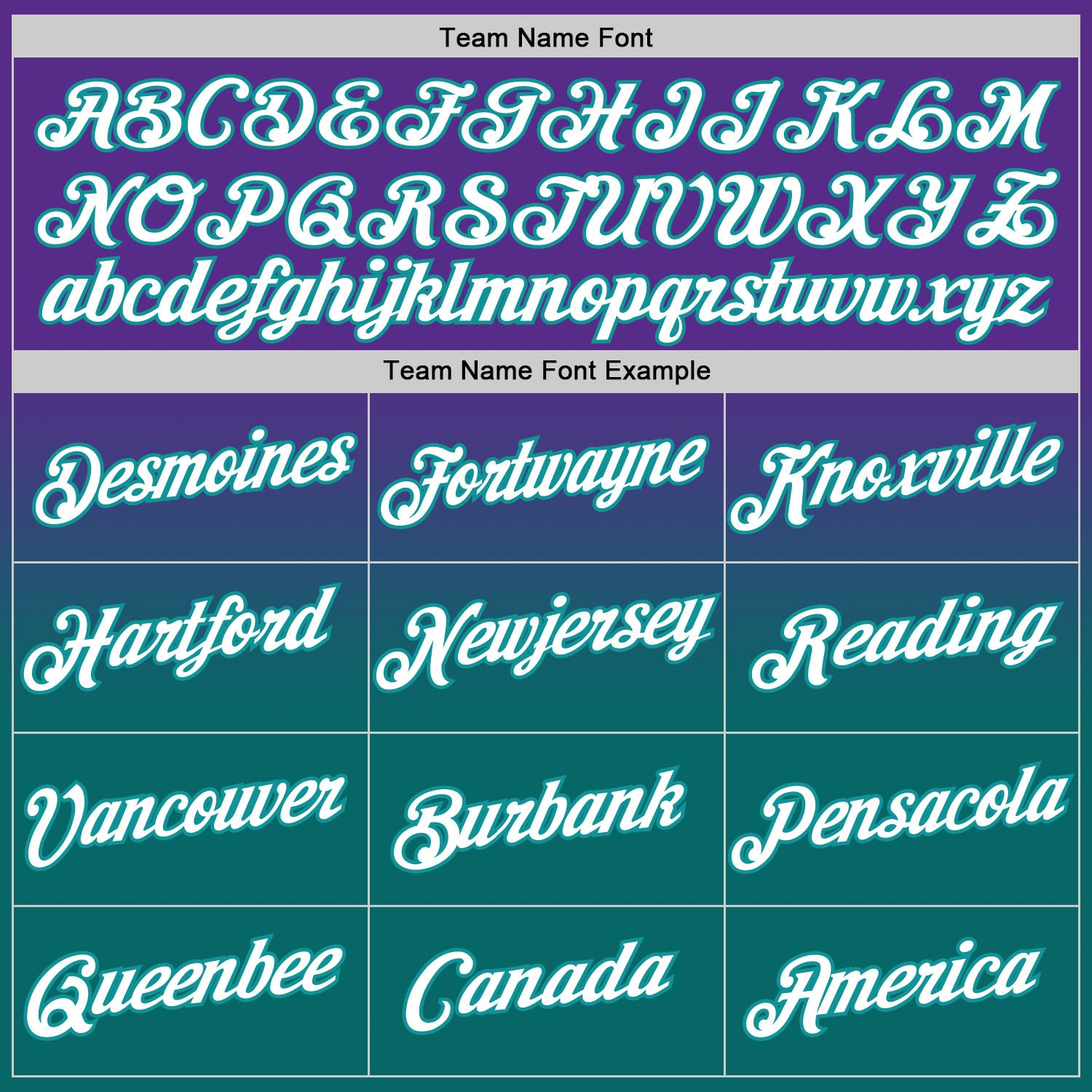 Custom Purple White-Teal Fade Fashion Performance T-Shirt