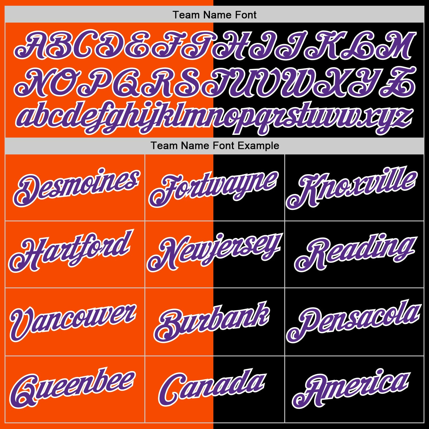 Custom Black Purple-Orange Split Fashion Performance T-Shirt