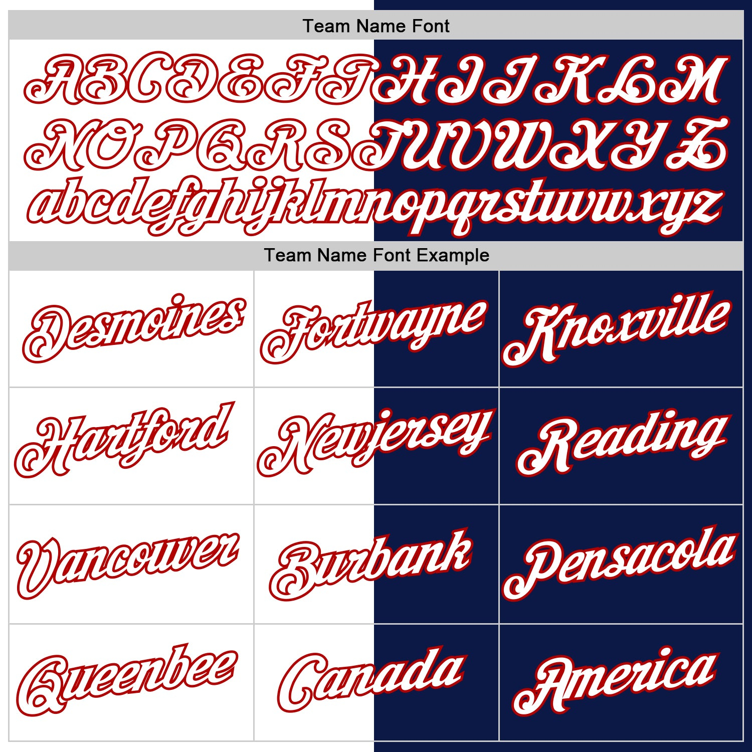 Custom Navy White-Red Split Fashion Performance T-Shirt