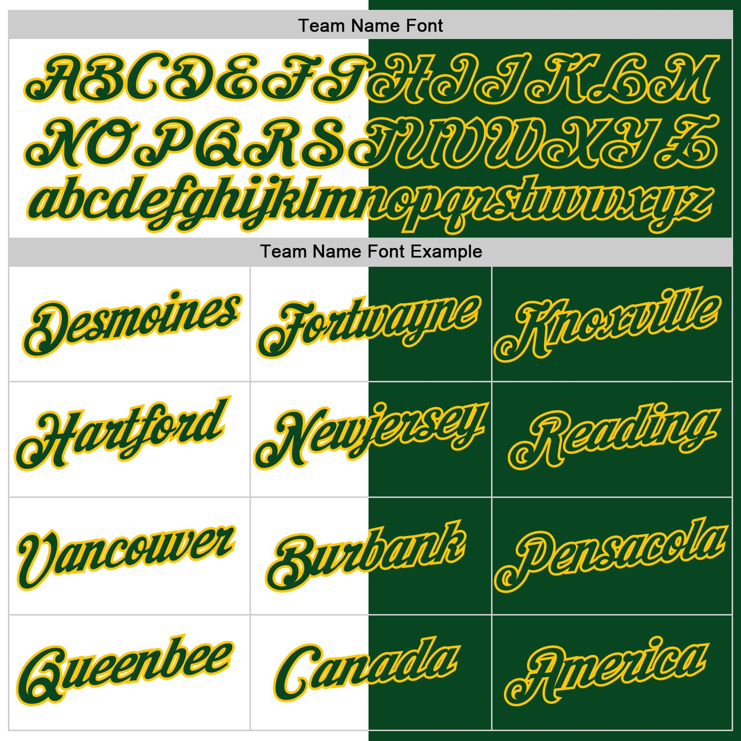 Custom Green White-Yellow Split Fashion Performance T-Shirt