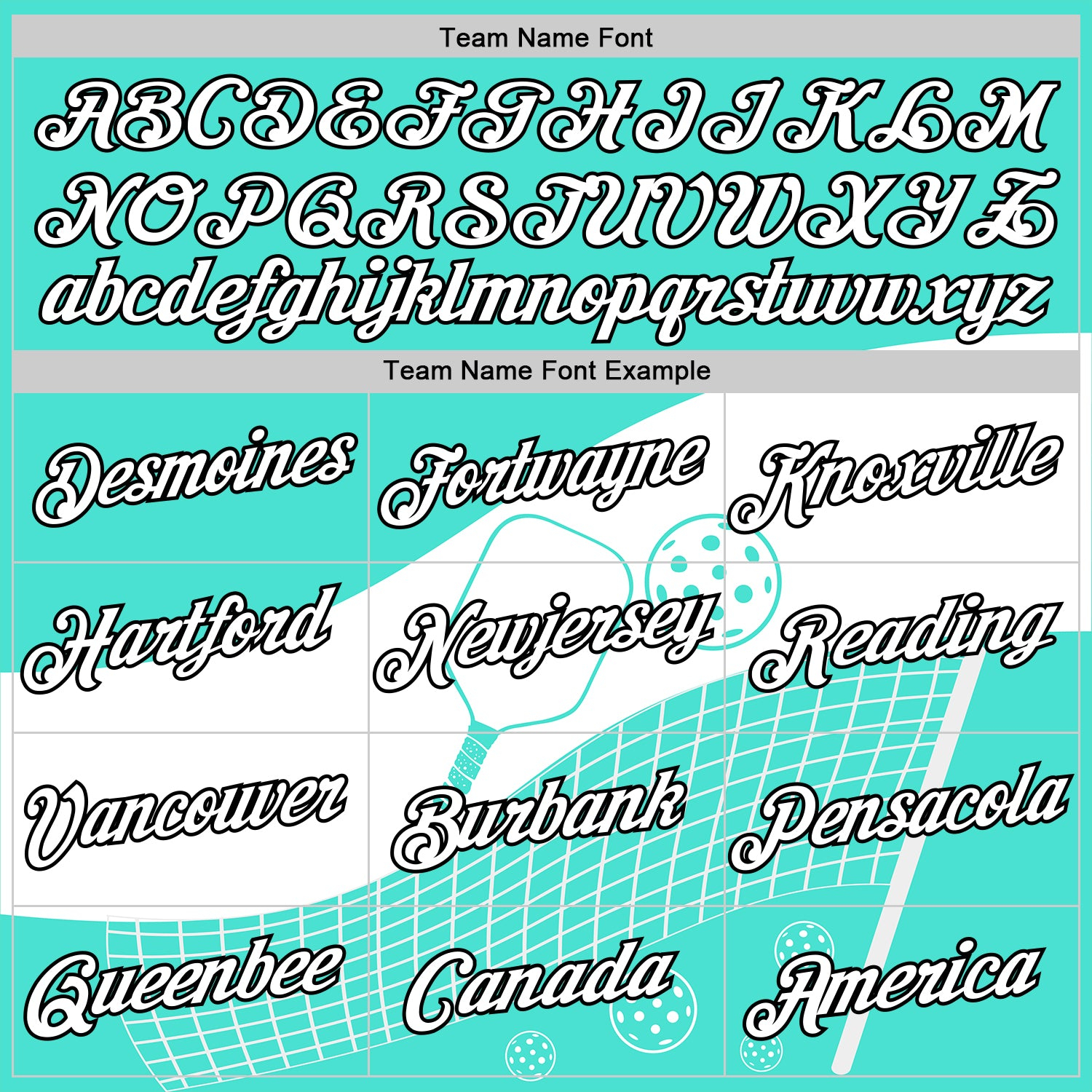 Custom Green White-Black 3D Pickleball Paddles Balls Performance T-Shirt