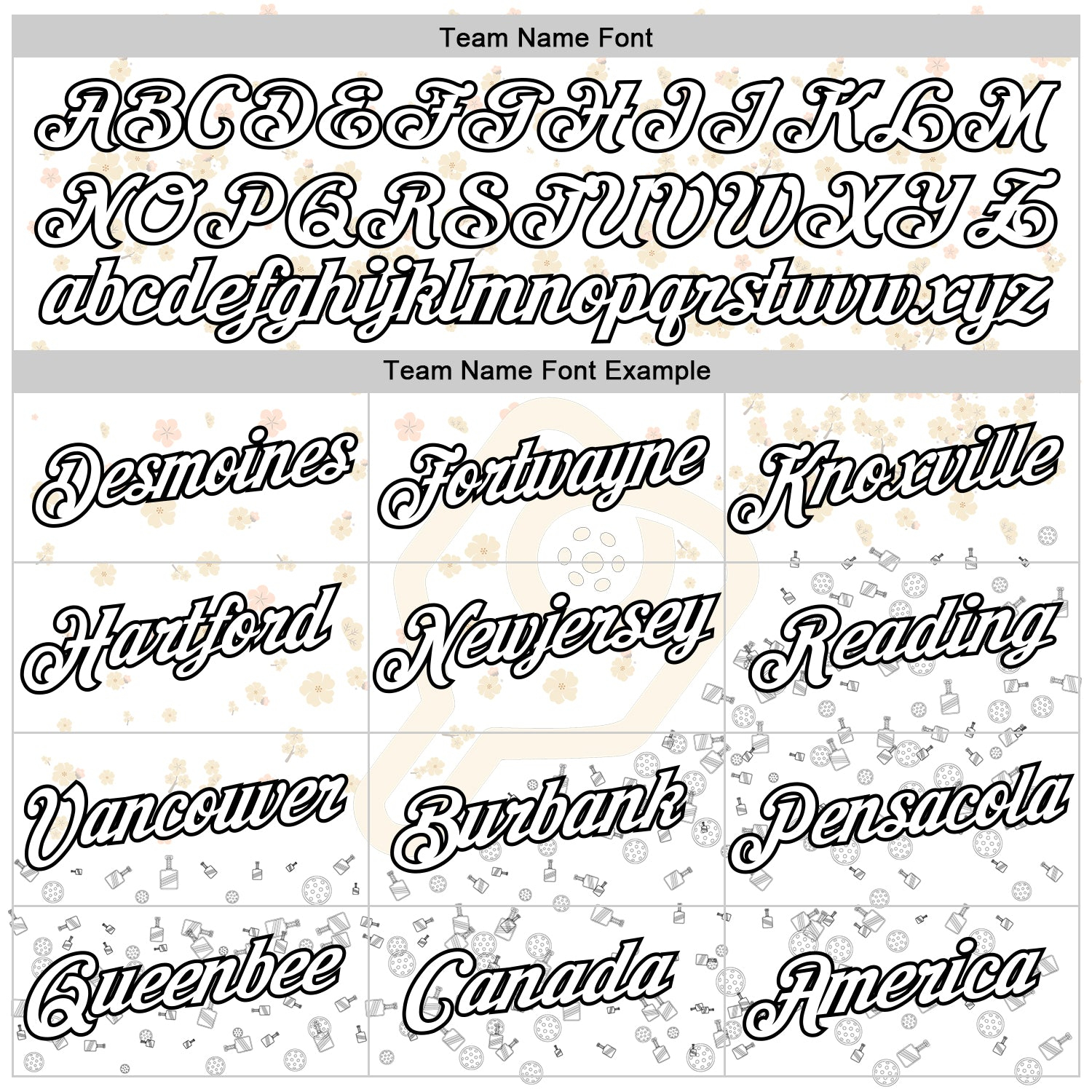 Custom White Black 3D Pickleball Paddles Balls Floral Performance T-Shirt