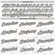 Custom White Black 3D Pickleball Paddles Balls Floral Performance T-Shirt