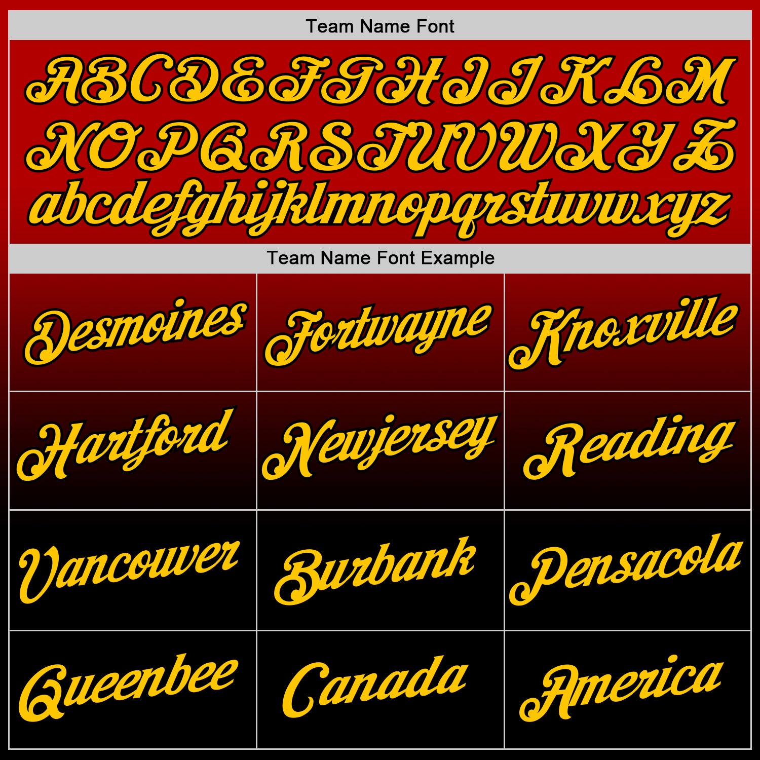 Custom Red Yellow-Black Fade Fashion Performance T-Shirt