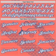 Custom Red White-Royal 3D Pickleball Paddles Balls Performance T-Shirt