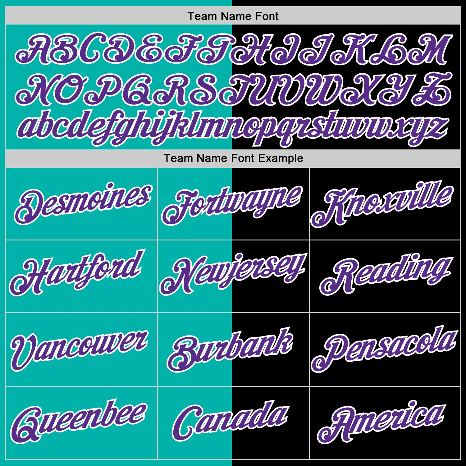 Custom Black Purple-Aqua Split Fashion Performance T-Shirt