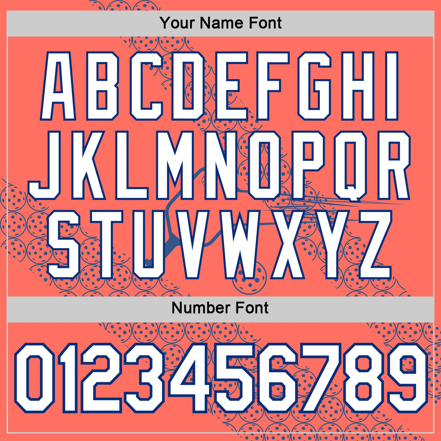 Custom Red White-Royal 3D Pickleball Paddles Balls Performance T-Shirt