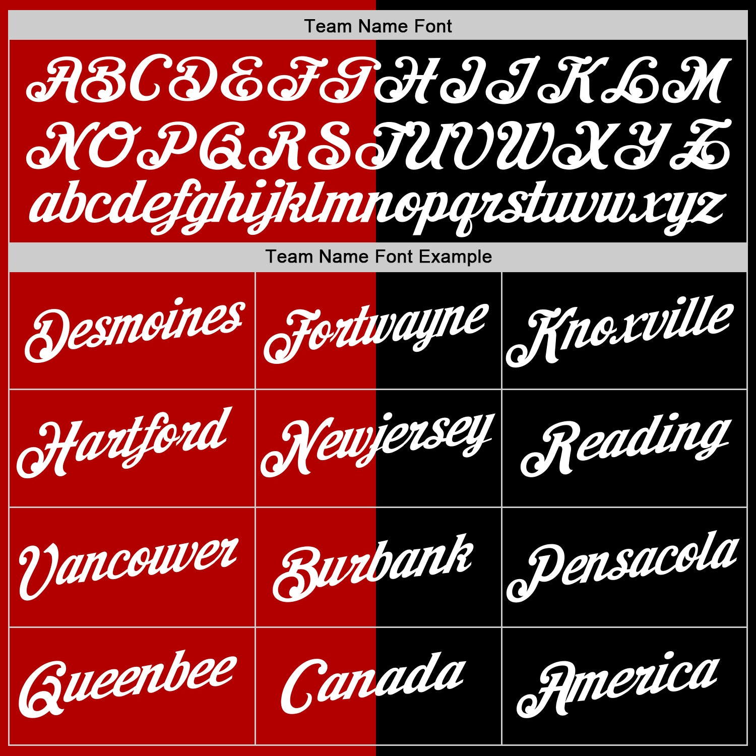 Custom Black White-Red Split Fashion Performance T-Shirt