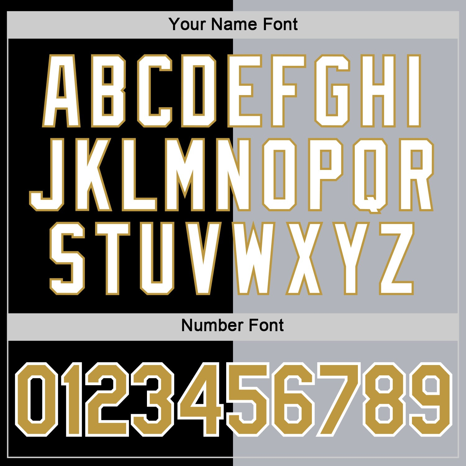 Custom Black Old Gold-Gray Split Fashion Performance T-Shirt