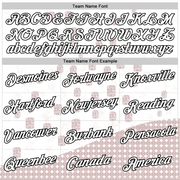 Custom White Black 3D Pickleball Paddles Balls Performance T-Shirt