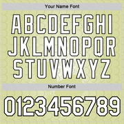 Custom Green White-Black 3D Pickleball Paddles Balls Performance T-Shirt