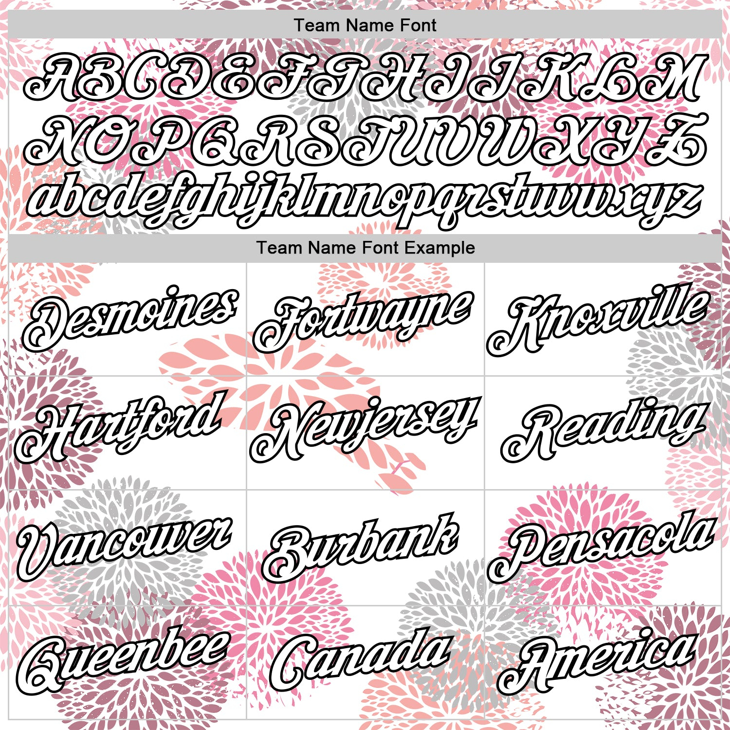 Custom White Black 3D Pickleball Paddles Balls Floral Performance T-Shirt