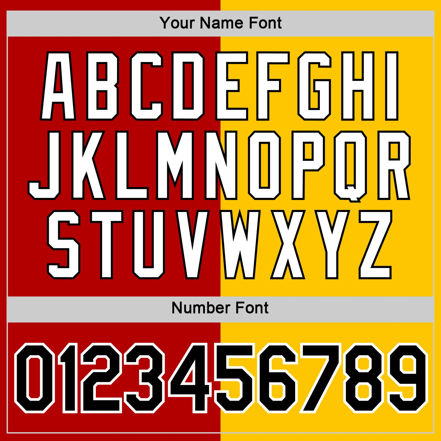 Custom Red Black-Yellow Split Fashion Performance T-Shirt