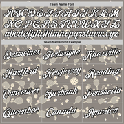 Custom Gray White-Black 3D Pickleball Paddles Balls Floral Performance T-Shirt