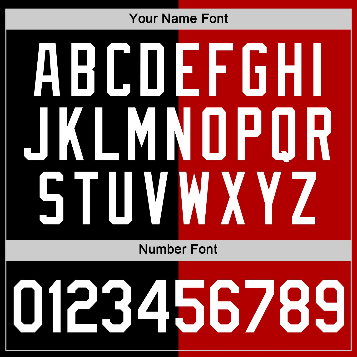 Custom Black White-Red Split Fashion Performance T-Shirt