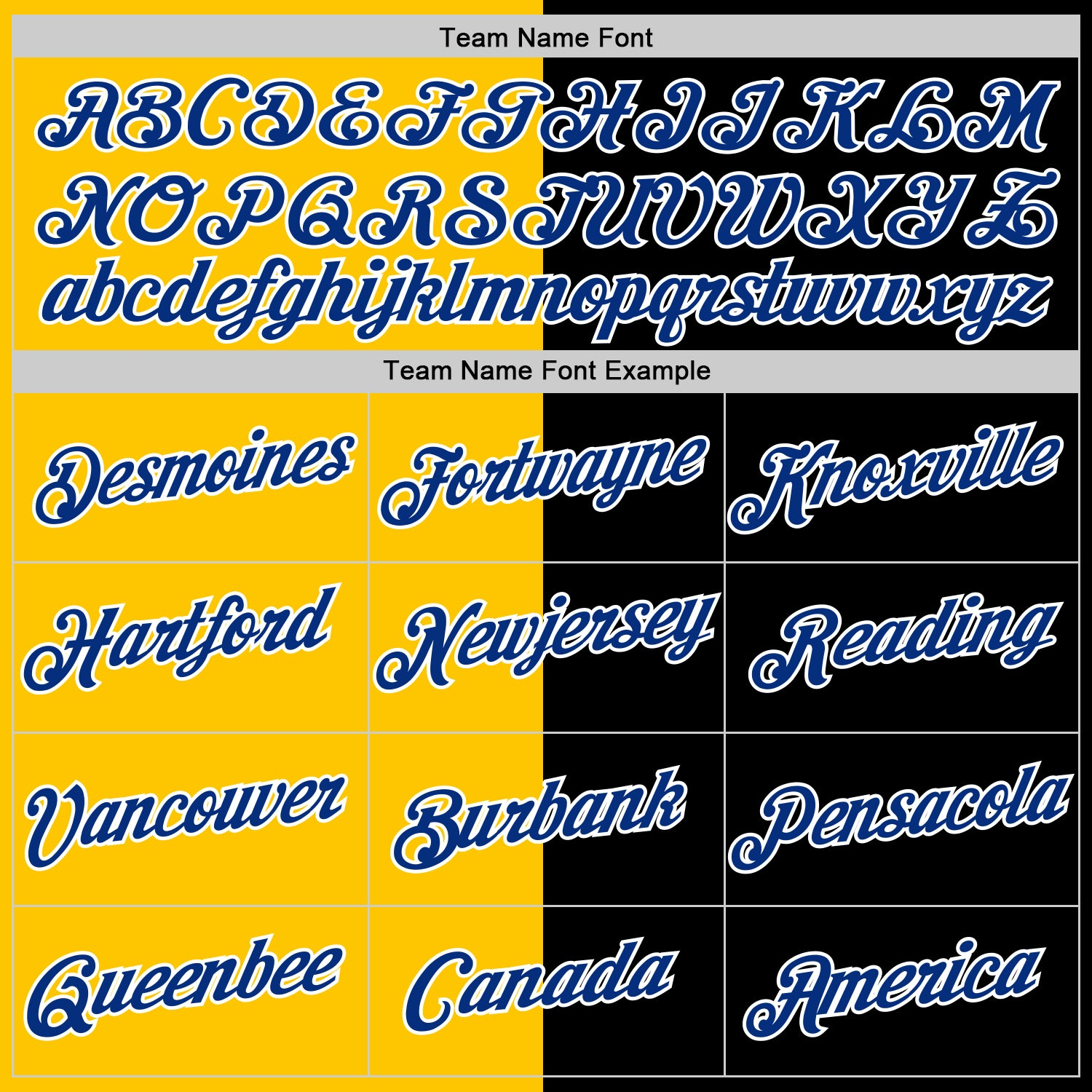 Custom Black Royal-Yellow Split Fashion Performance T-Shirt