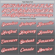 Custom Gray Steel Gray-Red Fade Fashion Performance T-Shirt