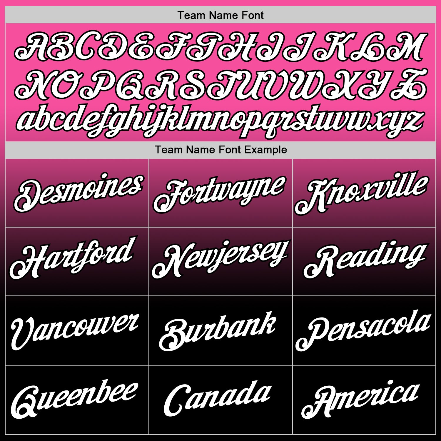 Custom Pink White-Black Fade Fashion Performance T-Shirt