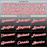 Custom Gray Black-Red Fade Fashion Performance T-Shirt