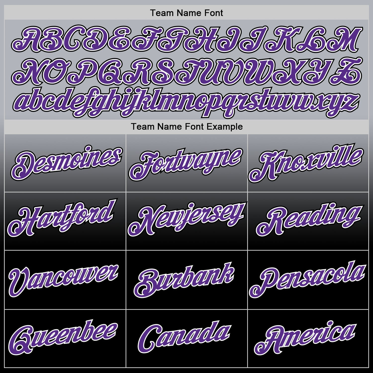 Custom Gray Purple-Black Fade Fashion Performance T-Shirt