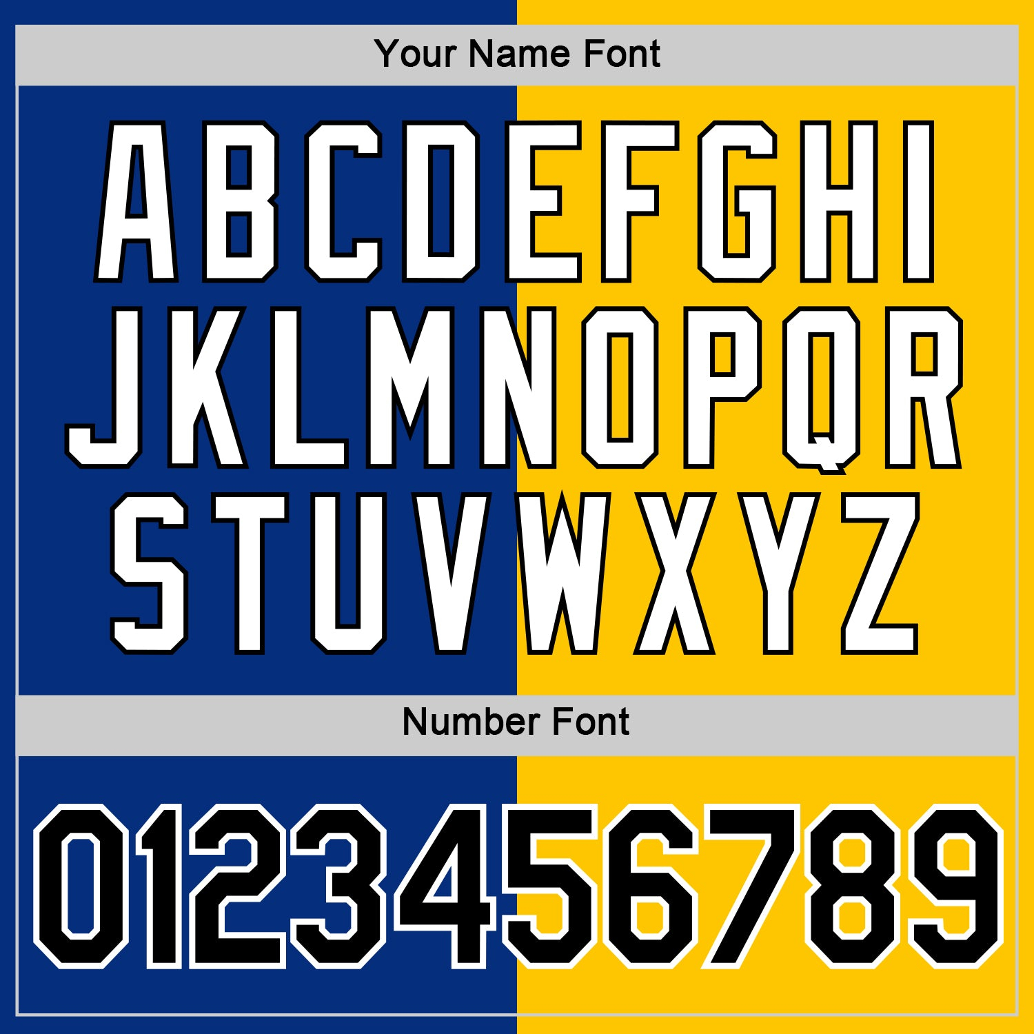 Custom Royal Black-Yellow Split Fashion Performance T-Shirt