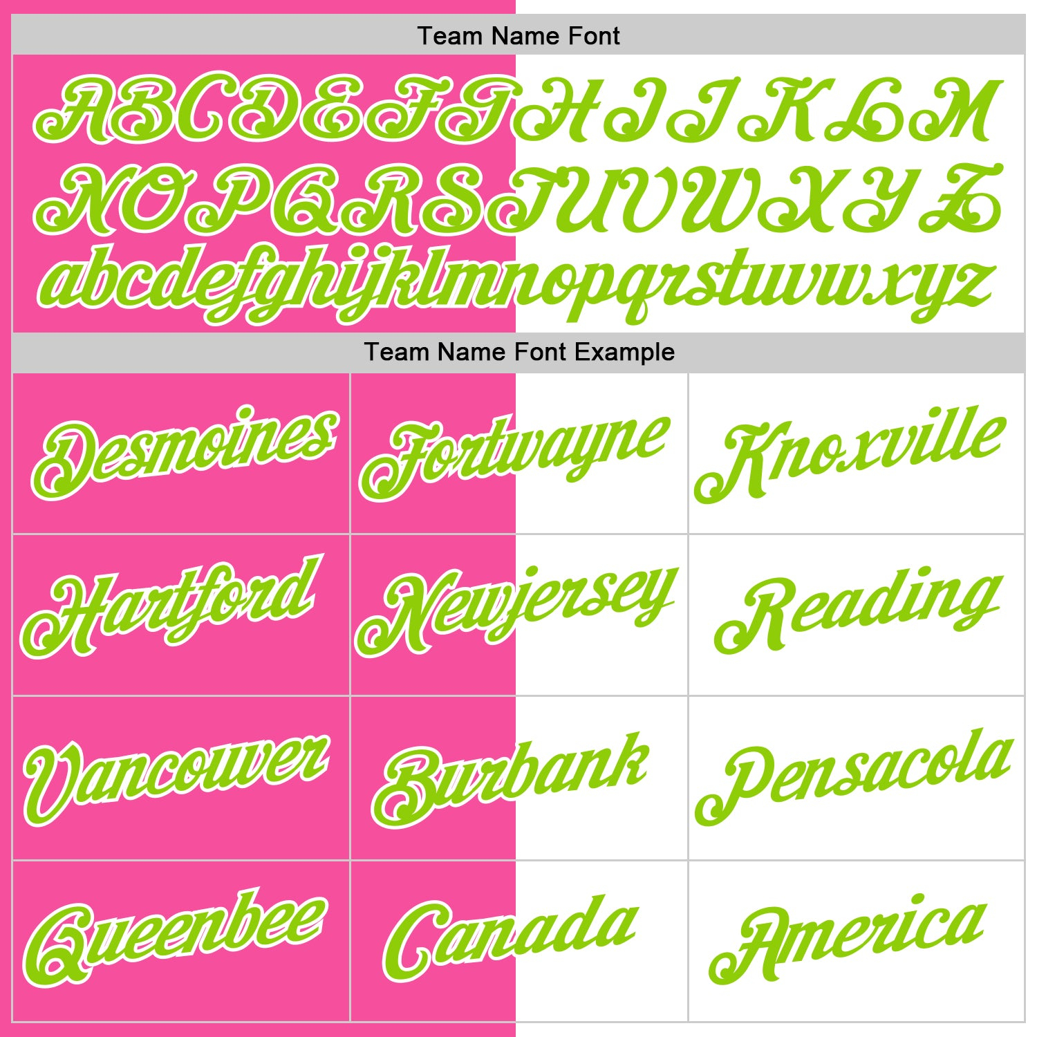 Custom White Neon Green-Pink Split Fashion Performance T-Shirt