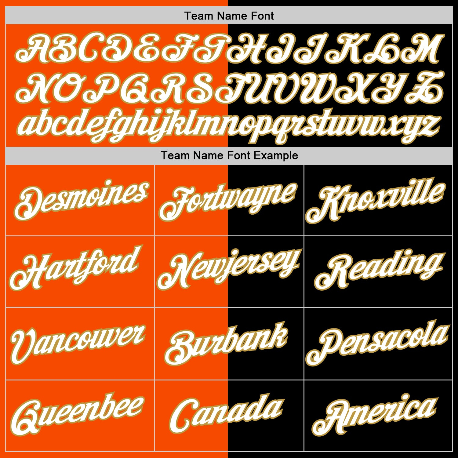 Custom Black Orange-Old Gold Split Fashion Performance T-Shirt