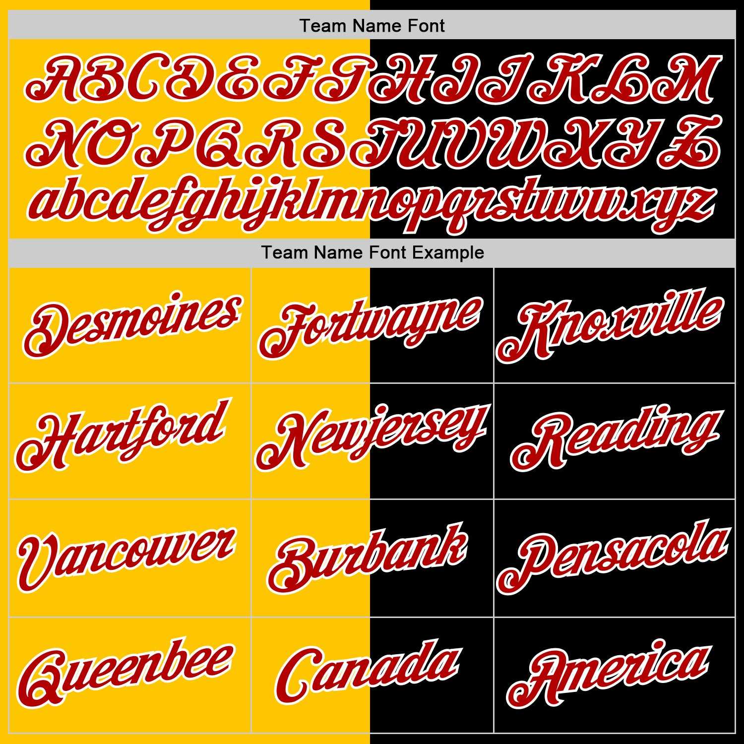 Custom Black Red-Yellow Split Fashion Performance T-Shirt