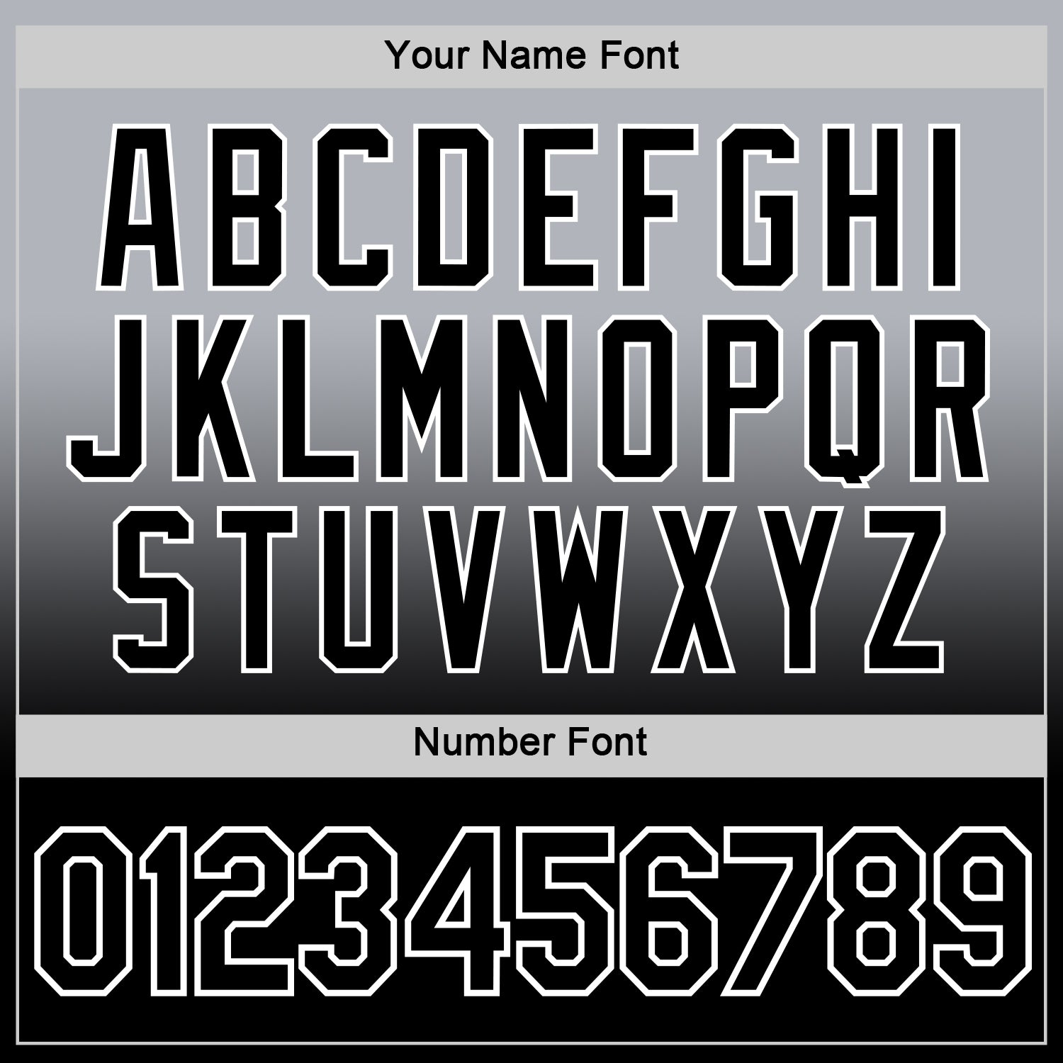 Custom Gray Black-White Fade Fashion Performance T-Shirt