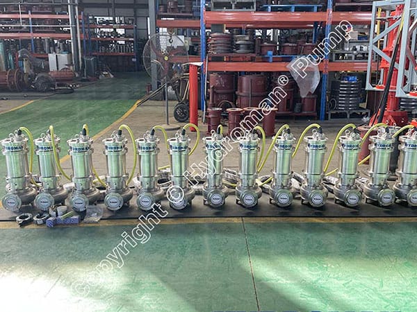 Submersible Electric Pump for Acid Water