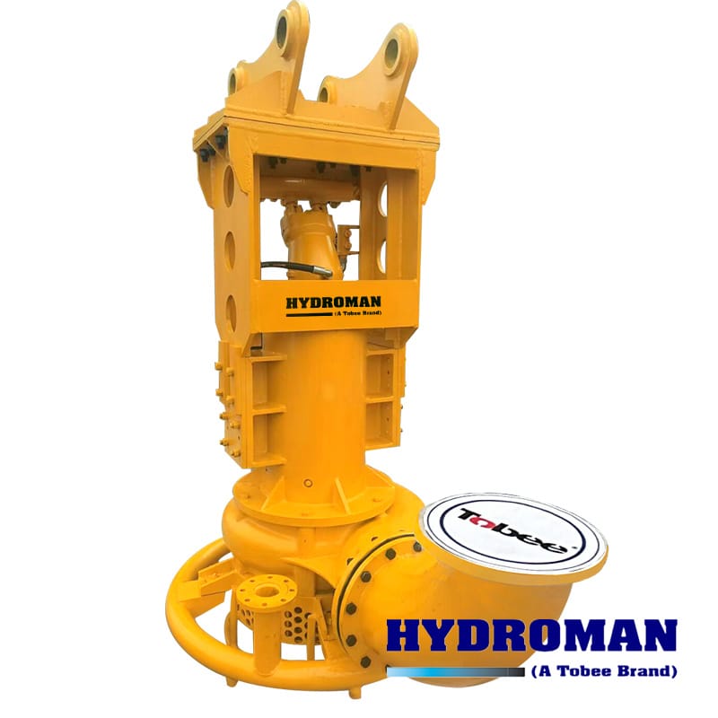 Hydraulic Dredge Pump with Water Jet Ring
