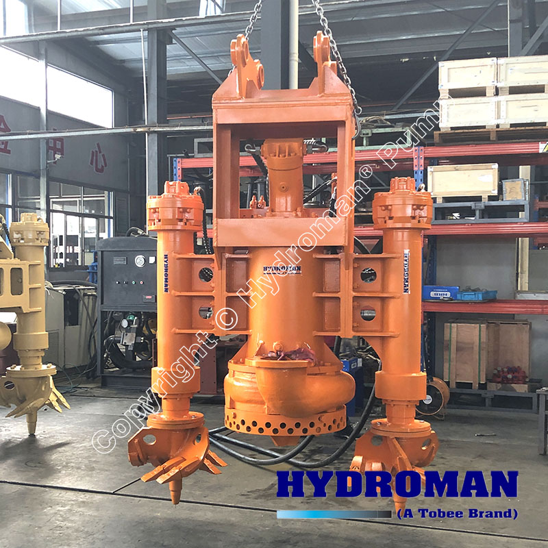 &nbsp;Hydraulic Excavator Submersible Dredging Pump