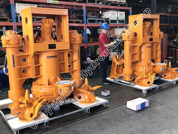 Excavator Mounted Dredge Sand Pump Attachment