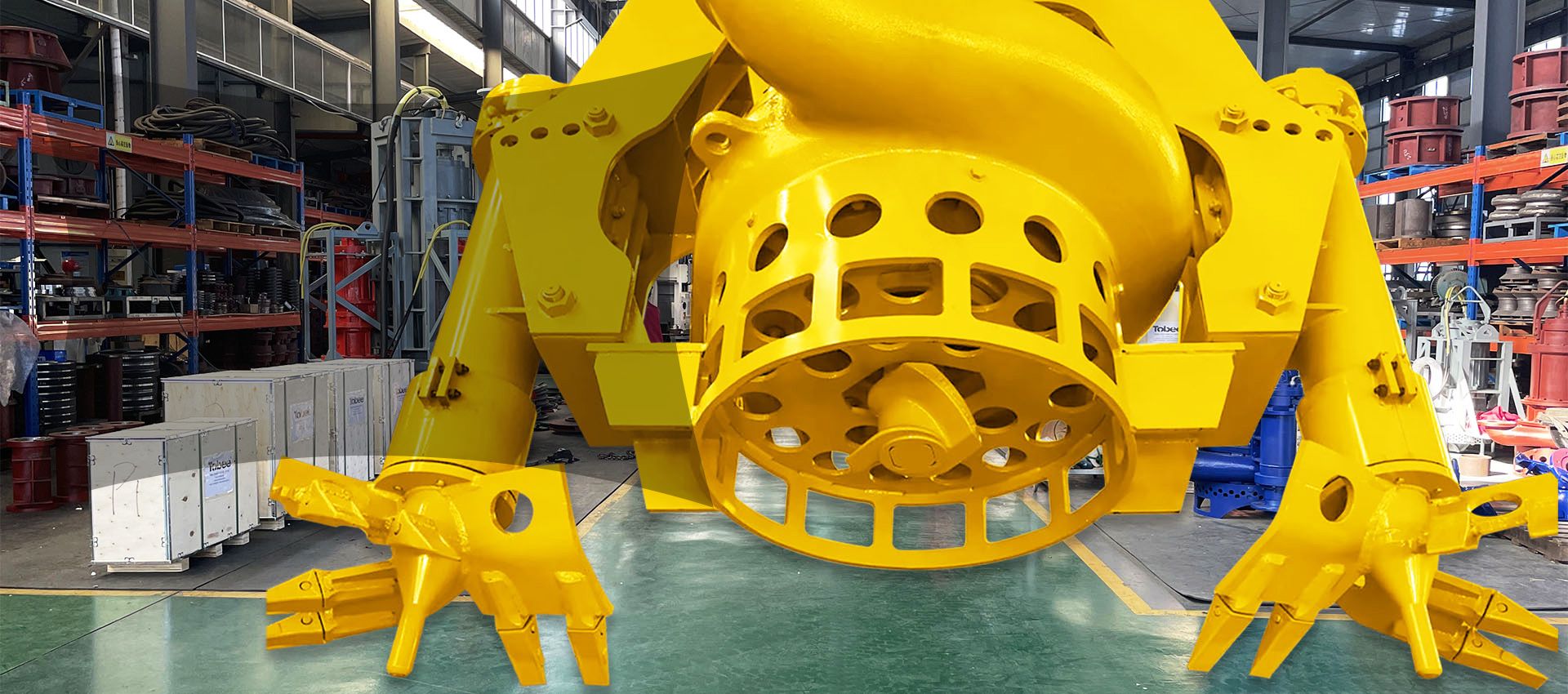 Hydraulic Slurry Pump THY Hydroman