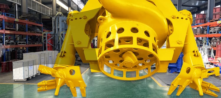 Hydraulic Slurry Pump THY Hydroman