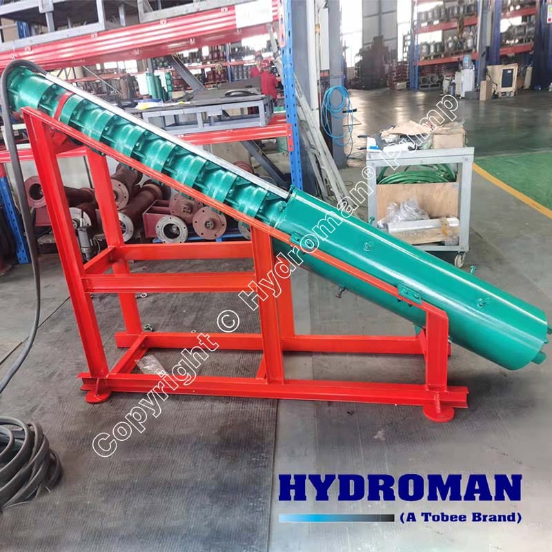 Space-Saving Borehole Pump Solutions