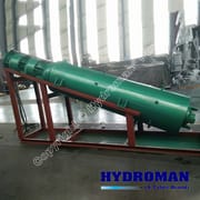 Horizontal borehole pump