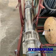 Electric Driven Deep Well Pump for High Pressure Applications