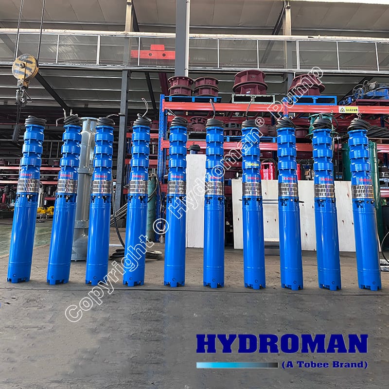Mining dewatering pump