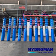 Mining dewatering pump