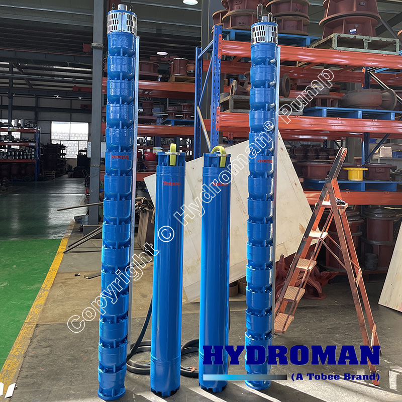 Hydroman Electric Submersible Water Pumps