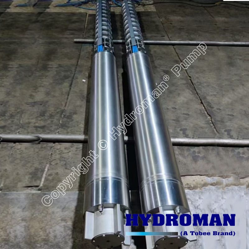 High chloride water pumps
